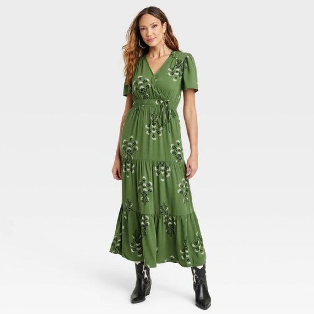 Knox Rose A-Line Maxi Dress